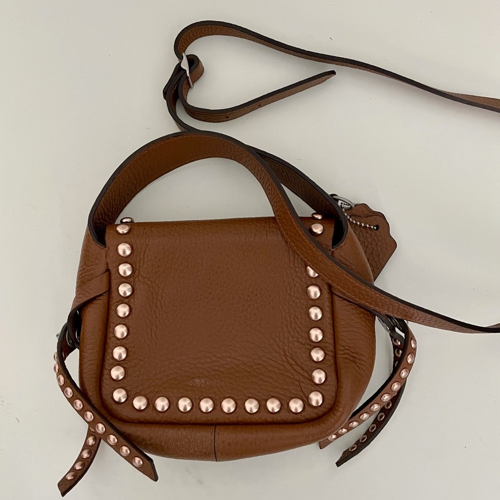 Coach Dakotah Leather Crossbody Bag